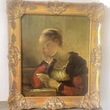 Portrait of a woman, 20th century school