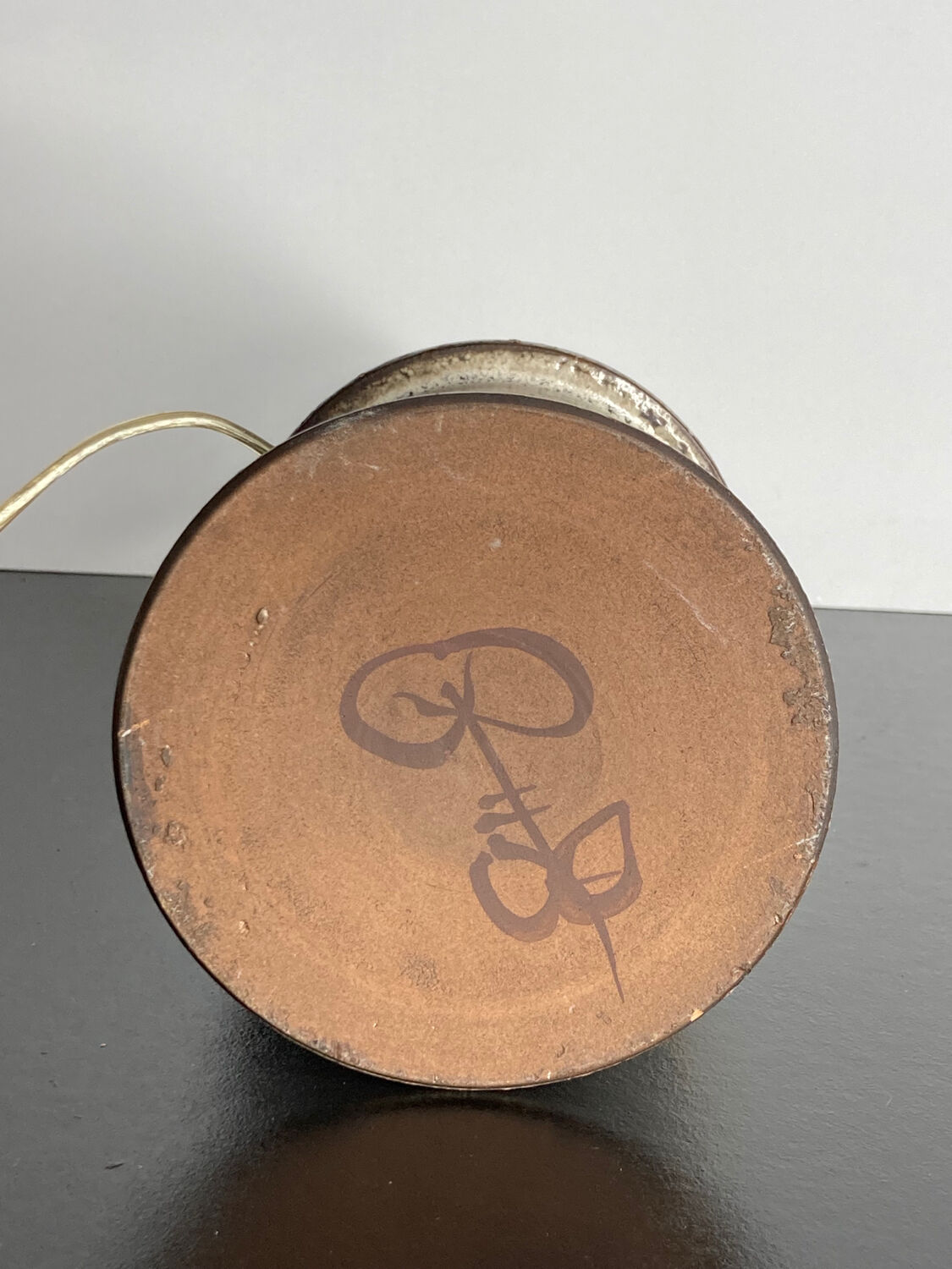 Lamp foot workshop Le Mûrier