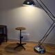 Tabouret d'atelier industriel vintage