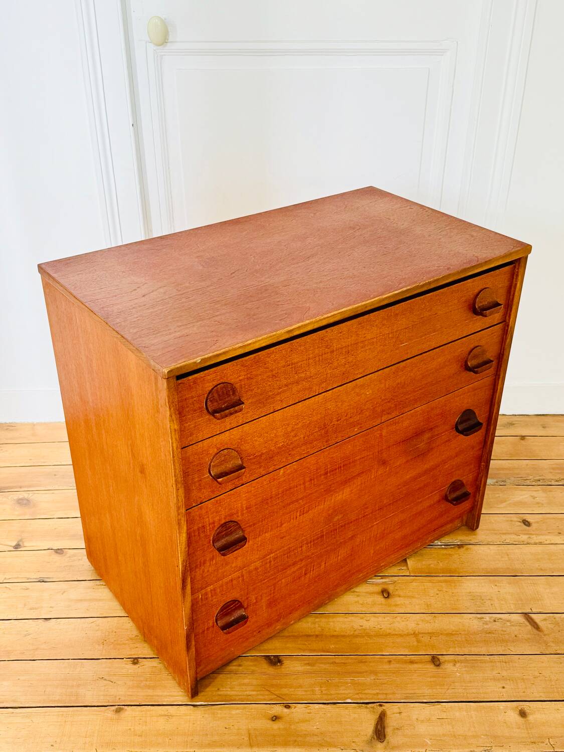 Vintage teak chest of drawers Stag Furniture edition
