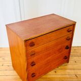 Commode vintage en teck édition Stag Furniture
