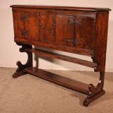 Gothic Influence Credenza - 16th Century
