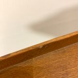 Ercol rolling dessert in solid elm 1960