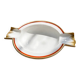 Cendrier à Cigares Art Déco en Porcelaine de Meissen - Années 30/40