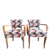 Fauteuils Bridge Art Déco