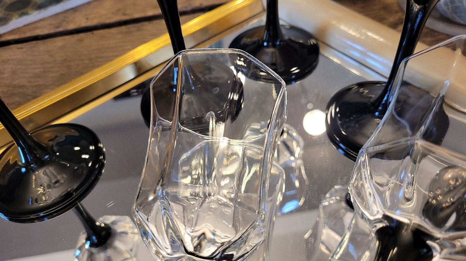 Octime stems glasses 80