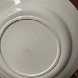3 bistro style flat plates.