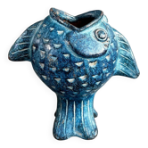 Vase - vintage ceramic fish ashtray