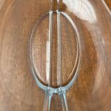 Vintage glass bowl from Holmegaard, 1970s.