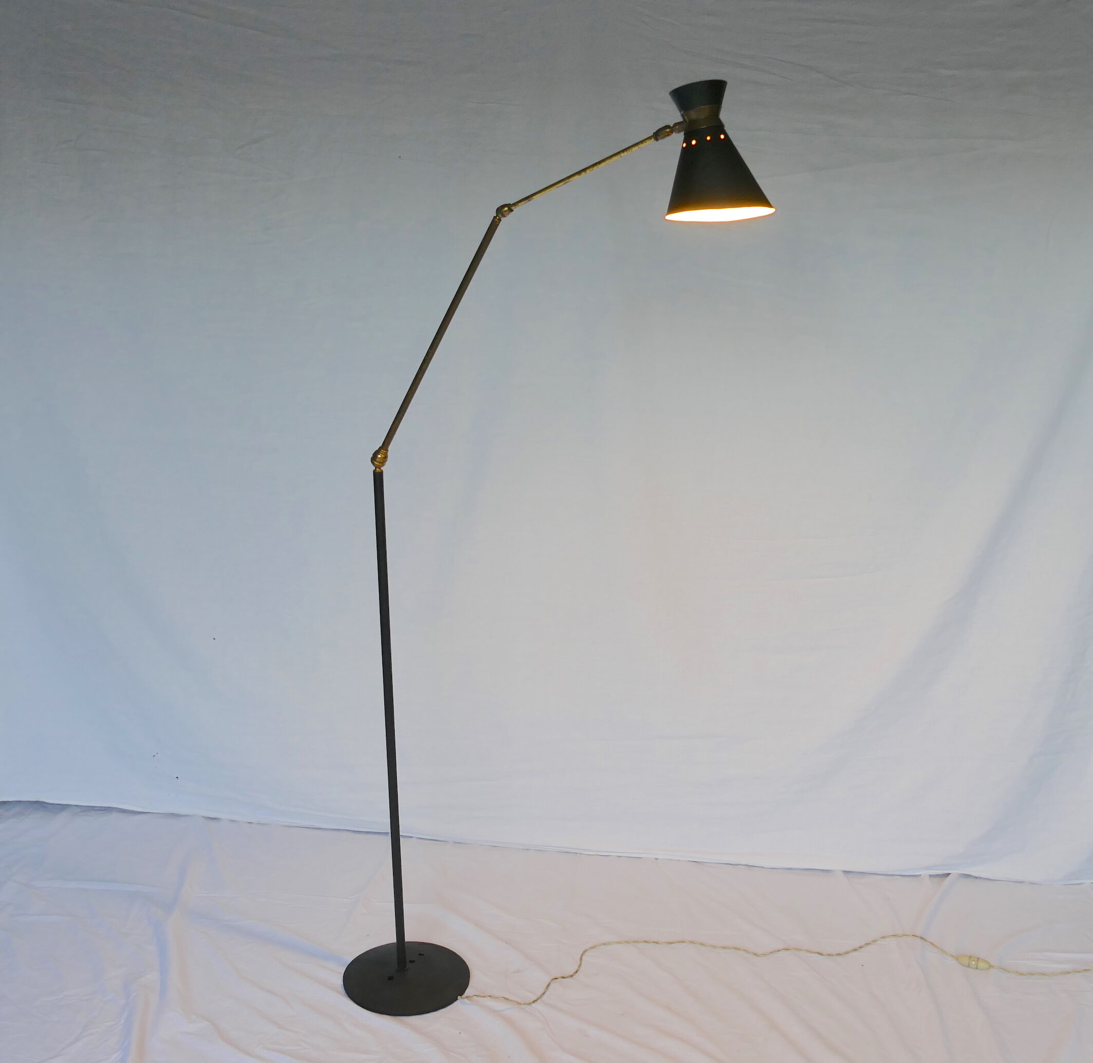 Floor lamp diabolo years 50