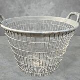 Ancien panier a pomme de terre en fer
