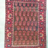 Tapis laine iran fait main 140 x 200