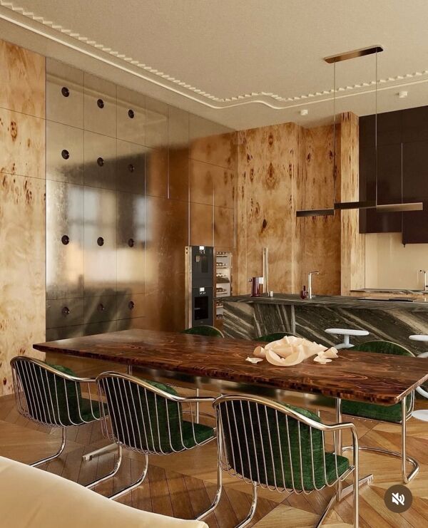 6 chaises en métal chromé dans le goût de Gastone Rinaldi, années 70