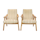 Paire de fauteuils du milieu du siècle des années 1960, Tchécoslovaquie
