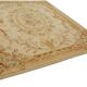 Handmade European Vintage Aubusson Kilim 275 cm x 354 cm