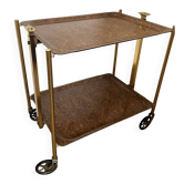 Folding serving table Platax in superb vintage condition.