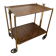 Folding serving table Platax in superb vintage condition.