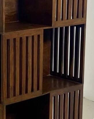 Vintage rotating library, mid 20th century