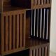 Vintage rotating library, mid 20th century