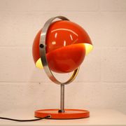 Rare vintage Moonlight space age table lamp by Buch & Jørgensen for Quality