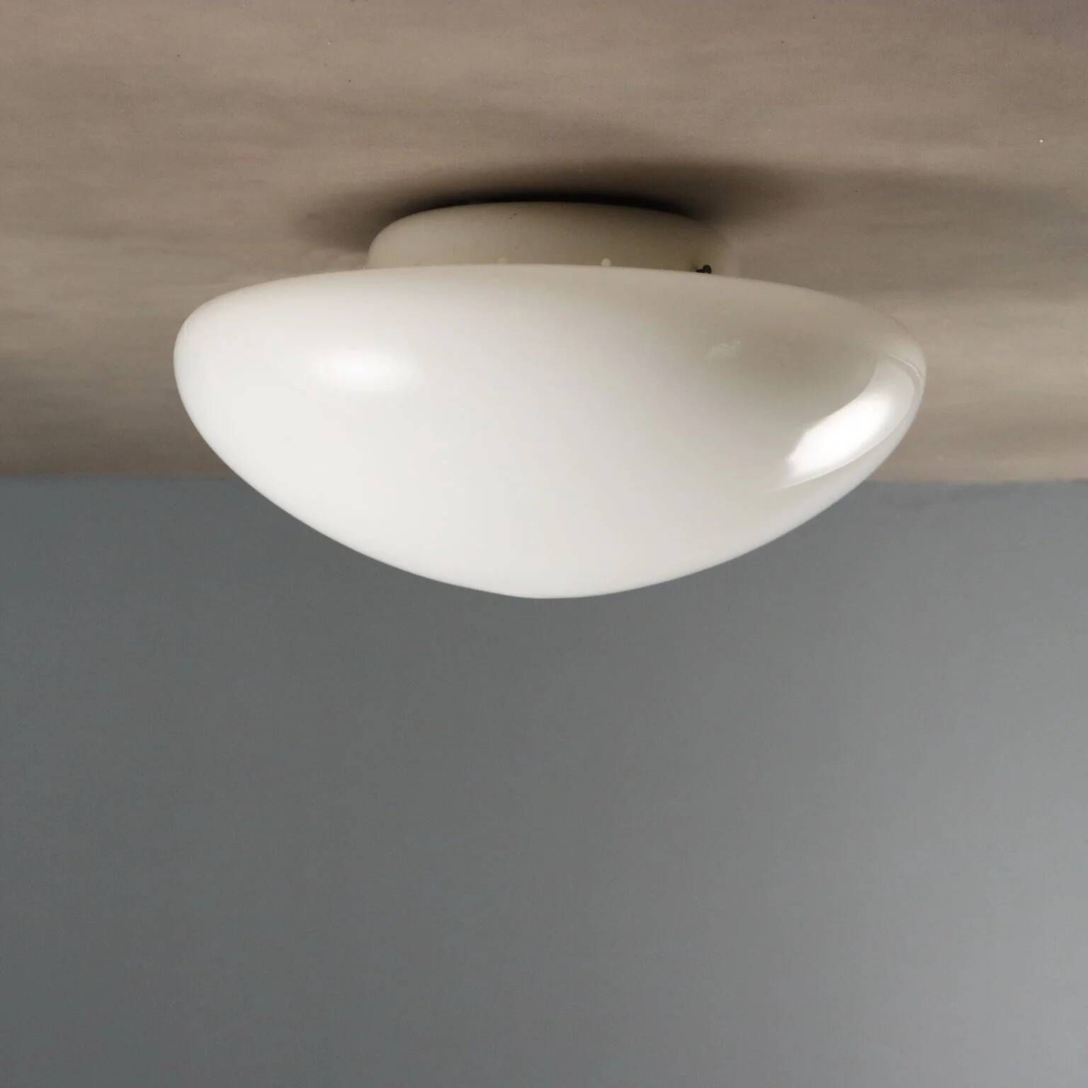 Vintage Quattrifoglio lamp, design by Sergio Mazza, 1960s-1970s.