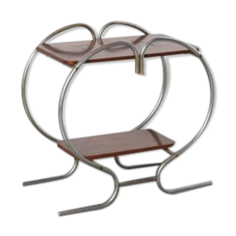 Heart-shaped side table