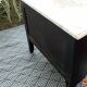 Petite commode noire