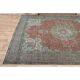 1970s Vintage Persian Handmade Wool Red Oversized Area Rug 286x378