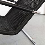Anton Lorenz cantilever chair D35 & ottoman C35 for Tecta