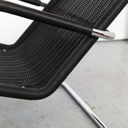 Anton Lorenz cantilever chair D35 & ottoman C35 for Tecta