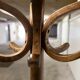 Coat rack Baumann 1960 dark brown