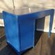 Art deco office blue roy 5 drawers