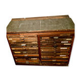 Printing cabinet