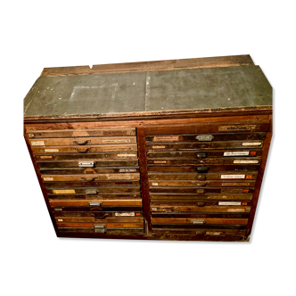 Printing cabinet