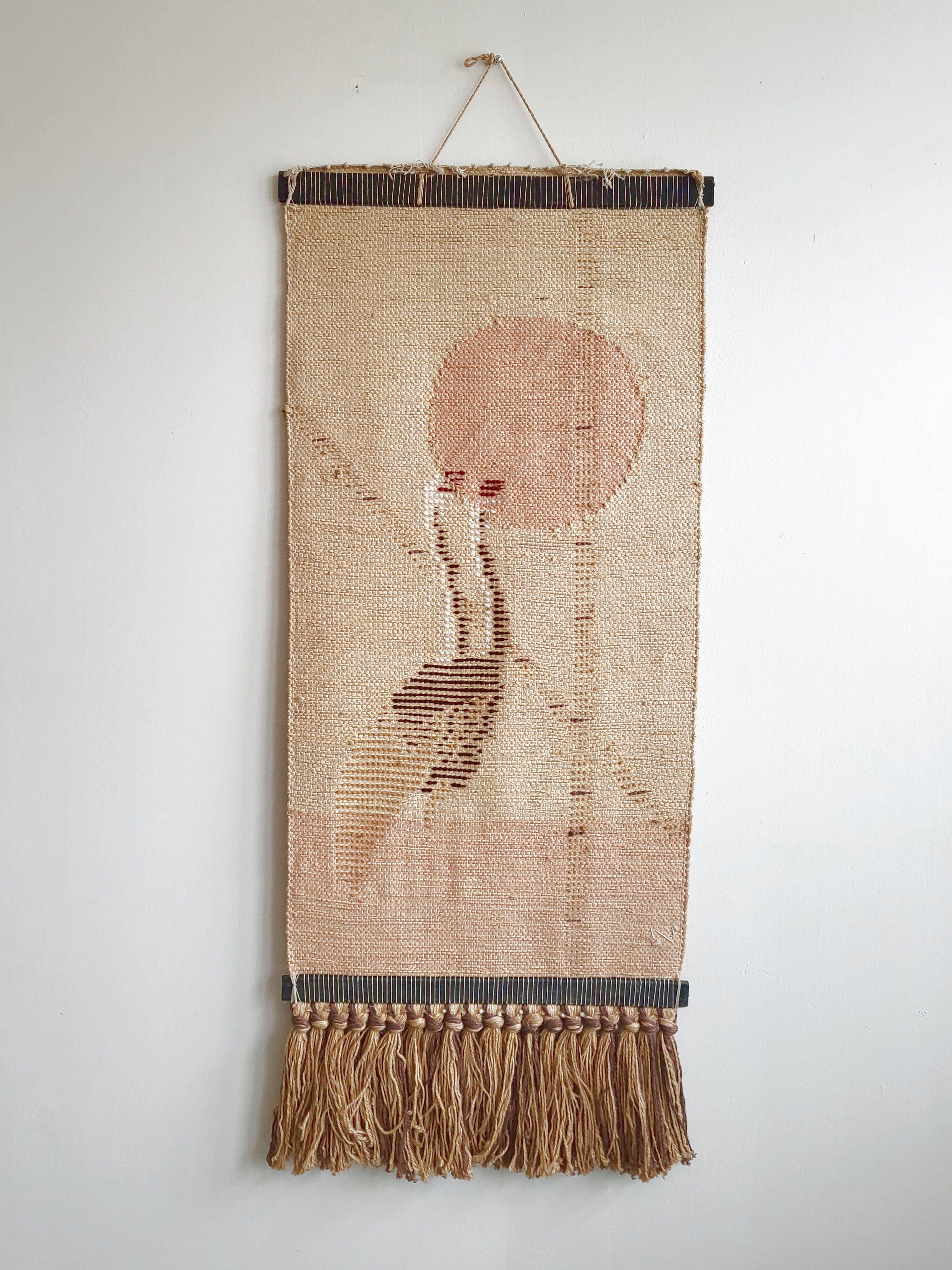 Tapisserie vintage 1970
