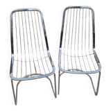Pair of Gastone Rinaldi chairs