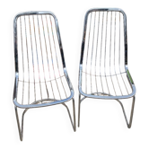 Pair of Gastone Rinaldi chairs