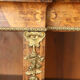 Magnificent Victorian library in mahogany veneer (19th century)