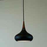 Black Orient Pendant Lamp by Jo Hammerborg Denmark