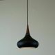 Black Orient Pendant Lamp by Jo Hammerborg Denmark