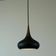 Lampe suspendue Black Orient par Jo Hammerborg Danemark