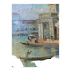 Venice Dogana, Oil on Canvas, Venetian School, style of Francesco Guardi