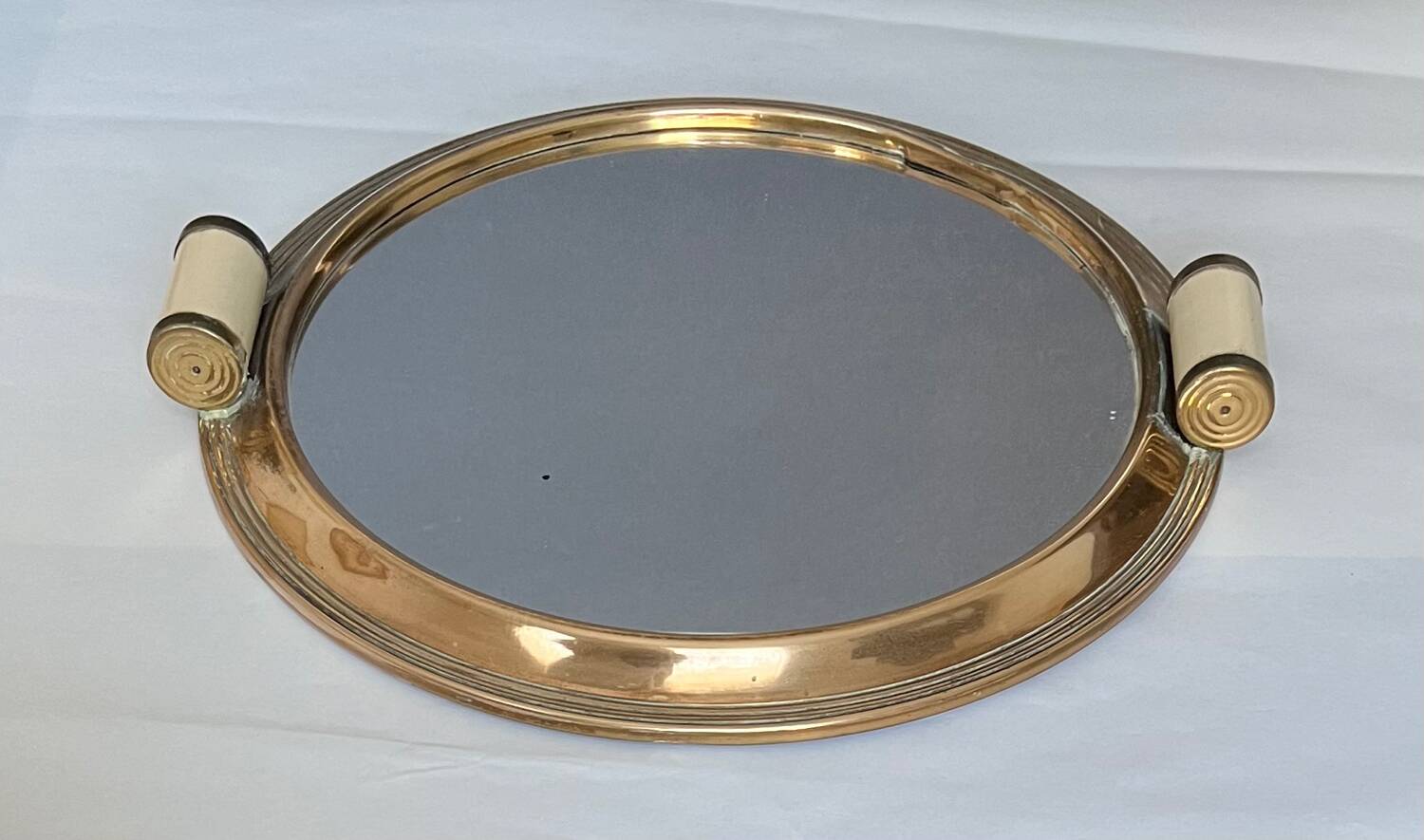 Art Deco mirror tray