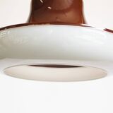 Spage Age Vintage Pop art pendant lamp by Massive, Belgium 1970's