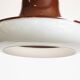 Spage Age Vintage Pop art pendant lamp by Massive, Belgium 1970's