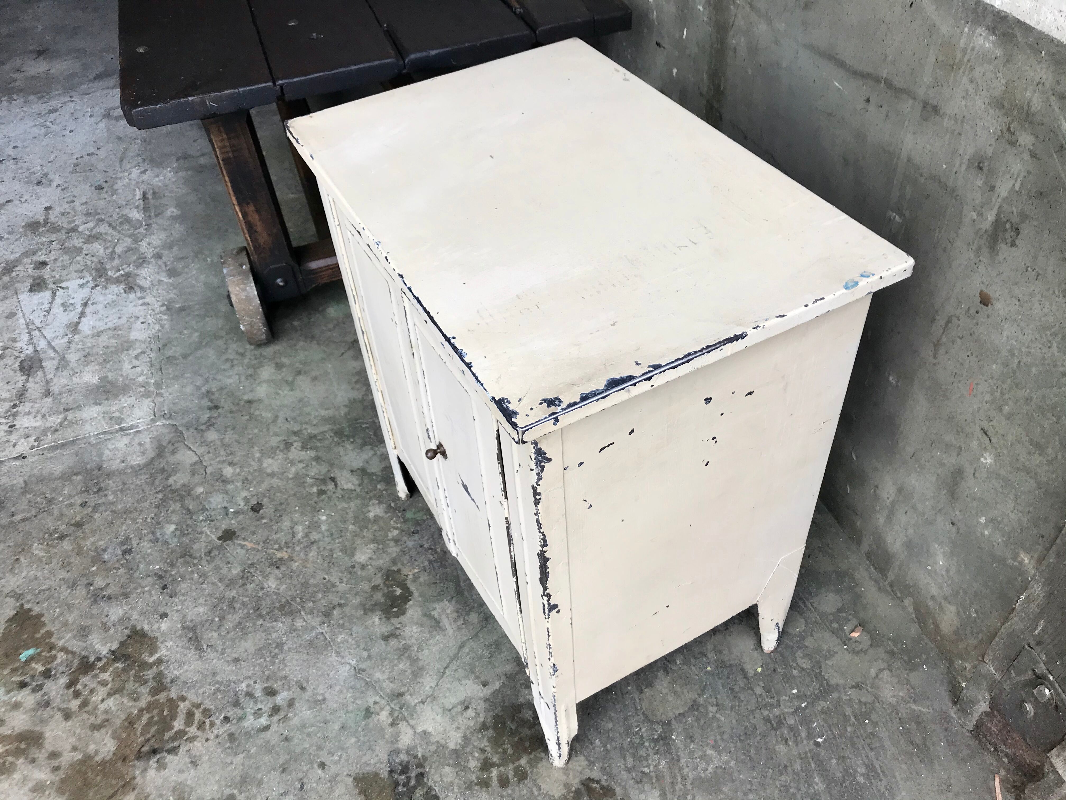 Mini metal cabinet