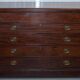 Robert Gillows II 1790 Library Desk Solid Wood with Leather Slope