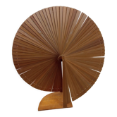 Paravent claustra éventail