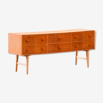 Vintage Scandinavian sideboard 1960