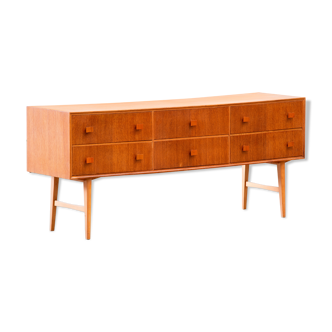 Enfilade scandinave vintage 1960